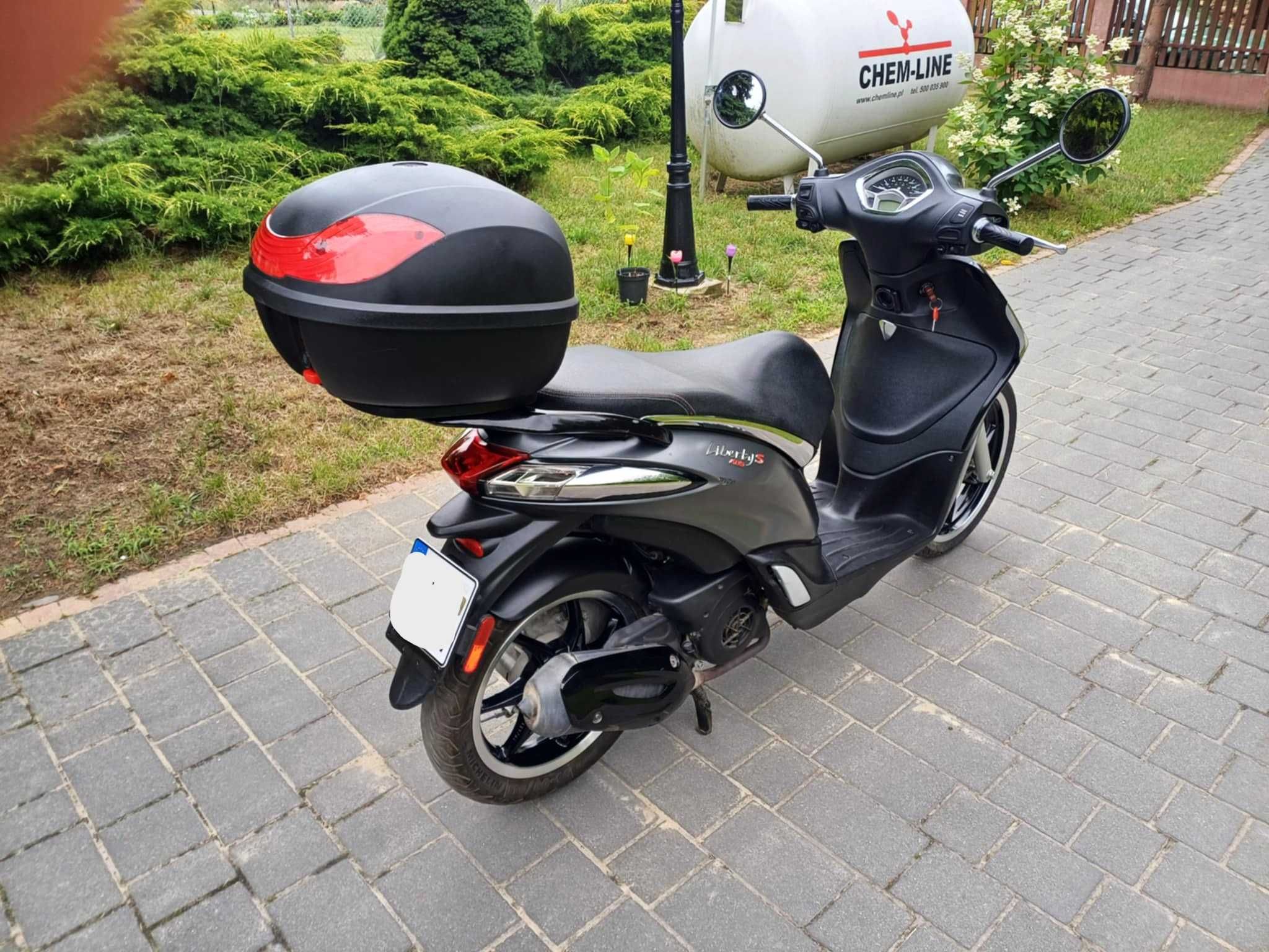 Piaggio Liberty S 125