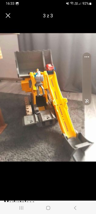 KOPARKA bob budowniczy