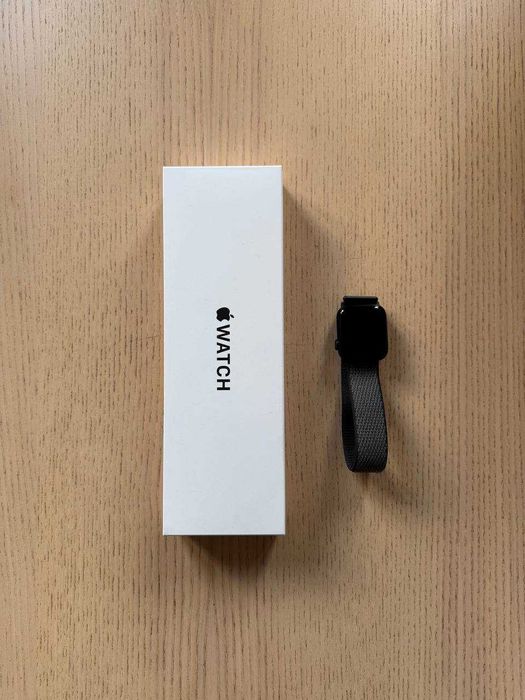 Apple Watch SE 40 mm GPS + Cellular – Como novo