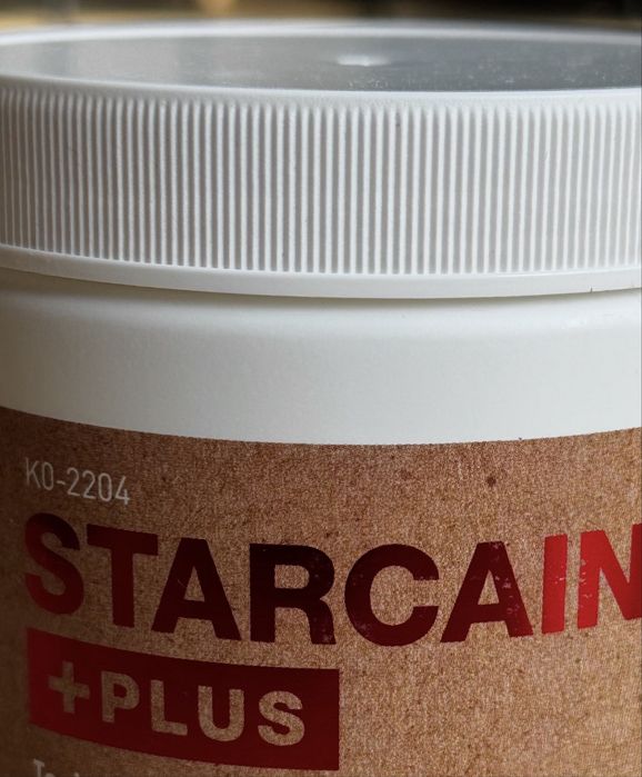 Krem przedzabiegowy Starcian, Starcain Plus