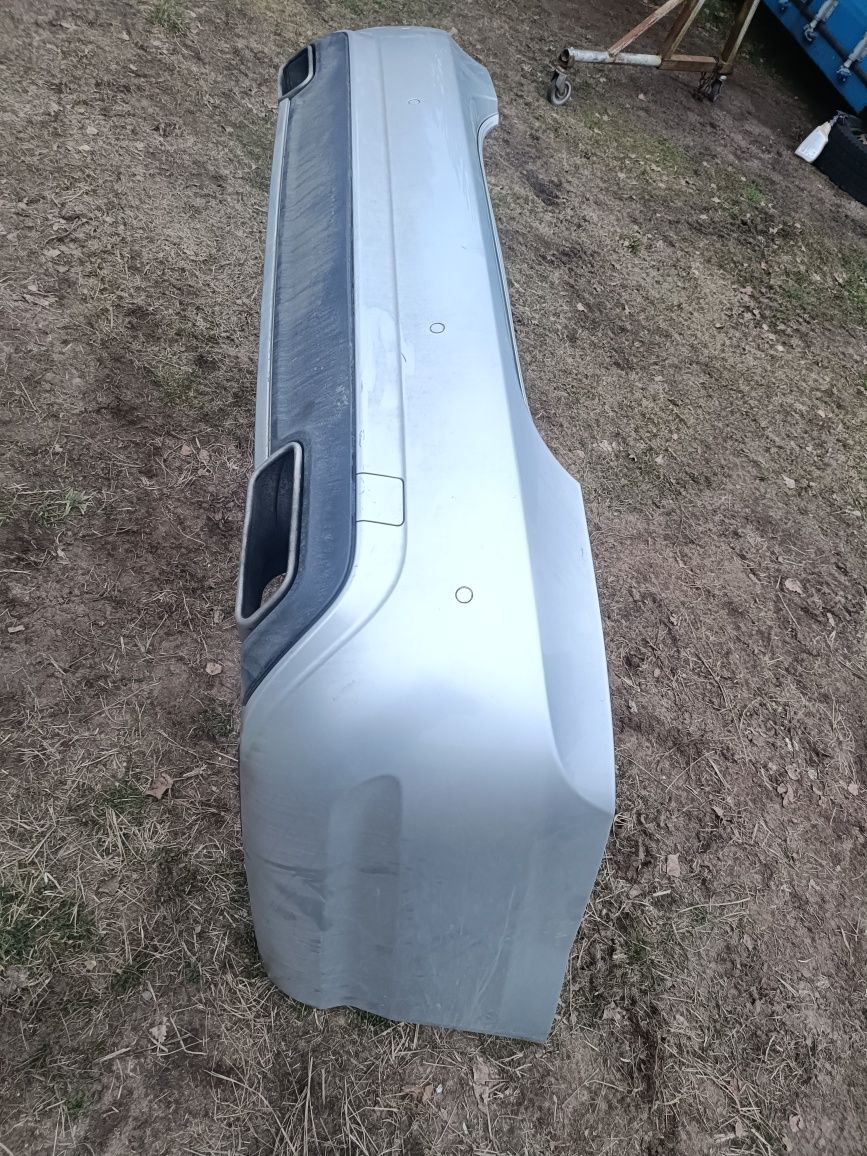 Mercedes w221 lift AMG zderzak tył tylny 775 kompletny srebrny części
