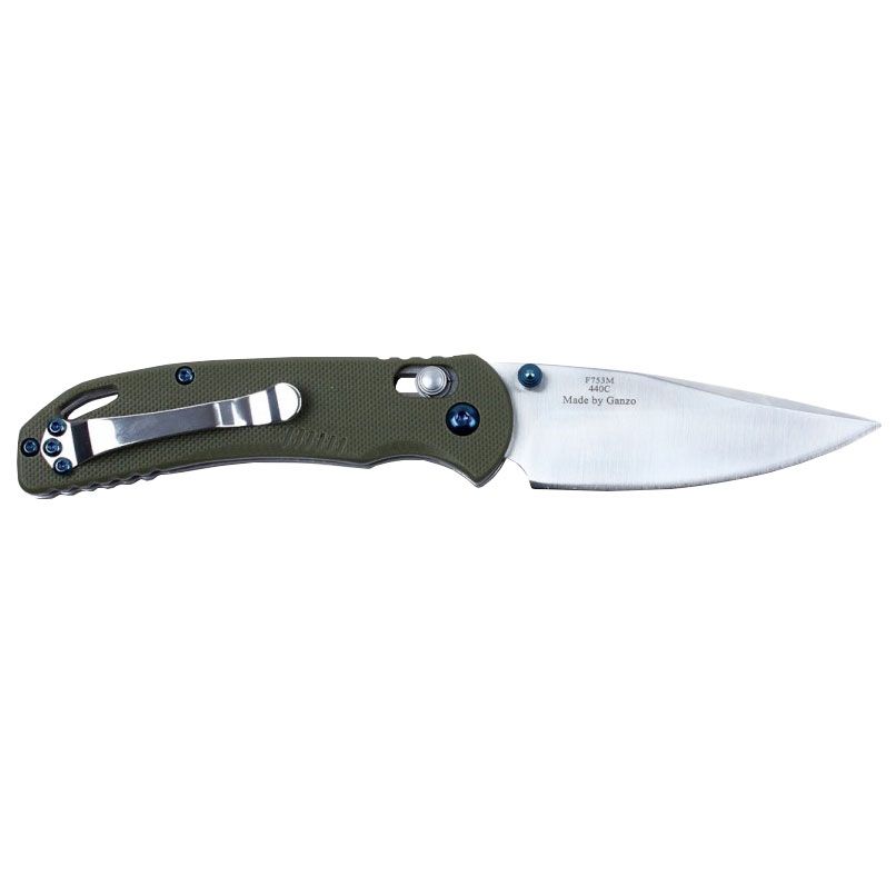 Nóż składany Ganzo Firebird F753M1-GR (F753M1-GR)