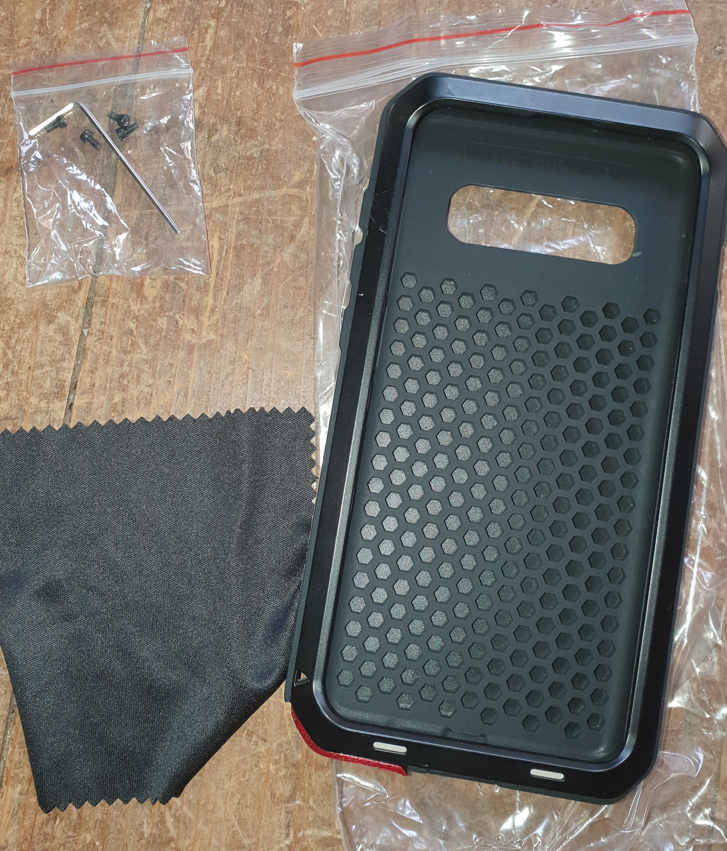 Capa Anti Choque Samsung S10+