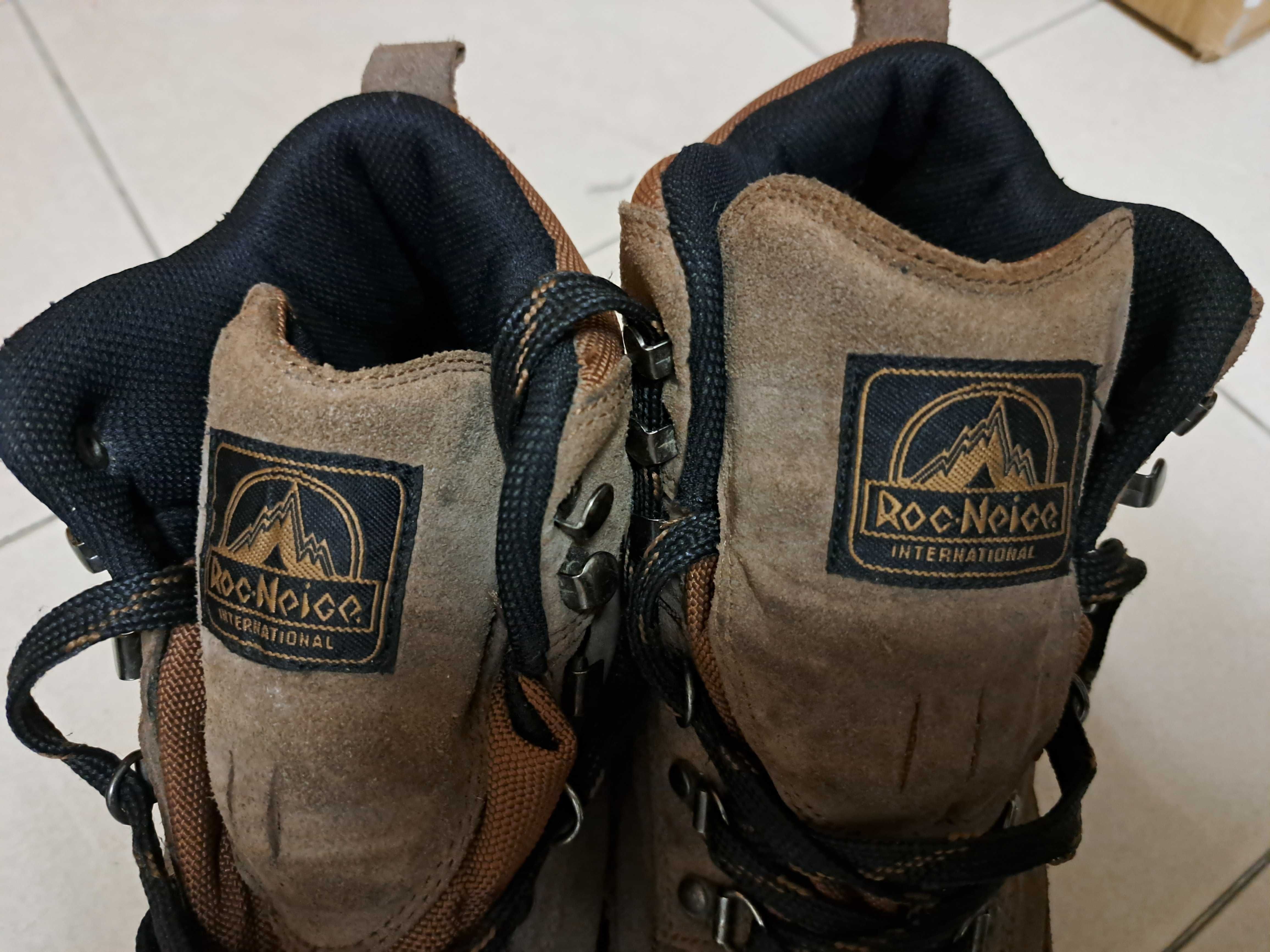 Botas montanhismo 43 em bom estado