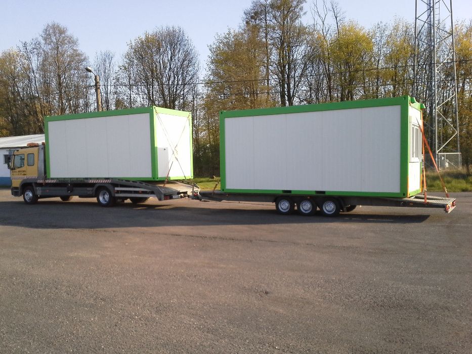 Laweta opole transport niskopodwozie