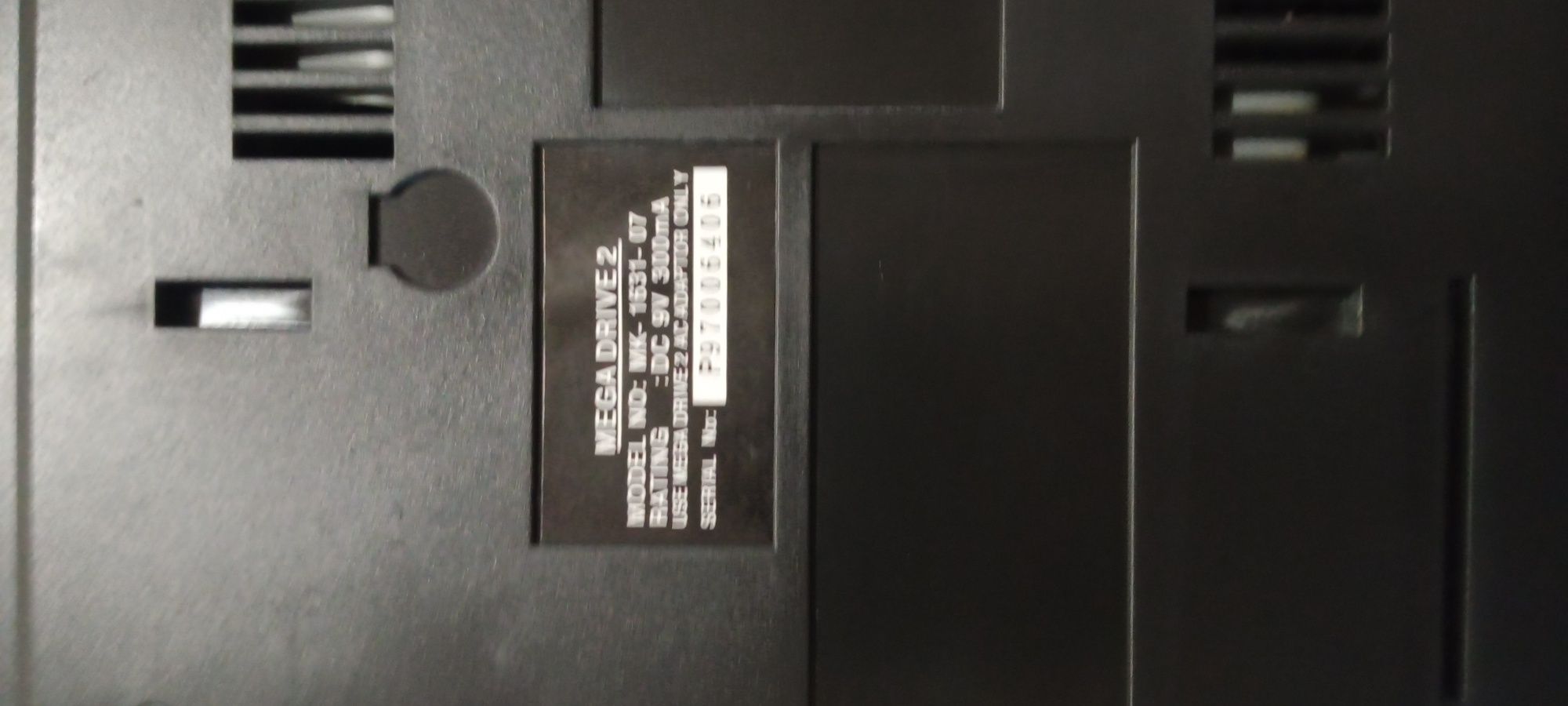 Sega Mega Drive 2 ігрова приставка