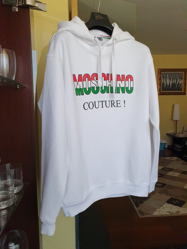 Hoodie Moschino Milano