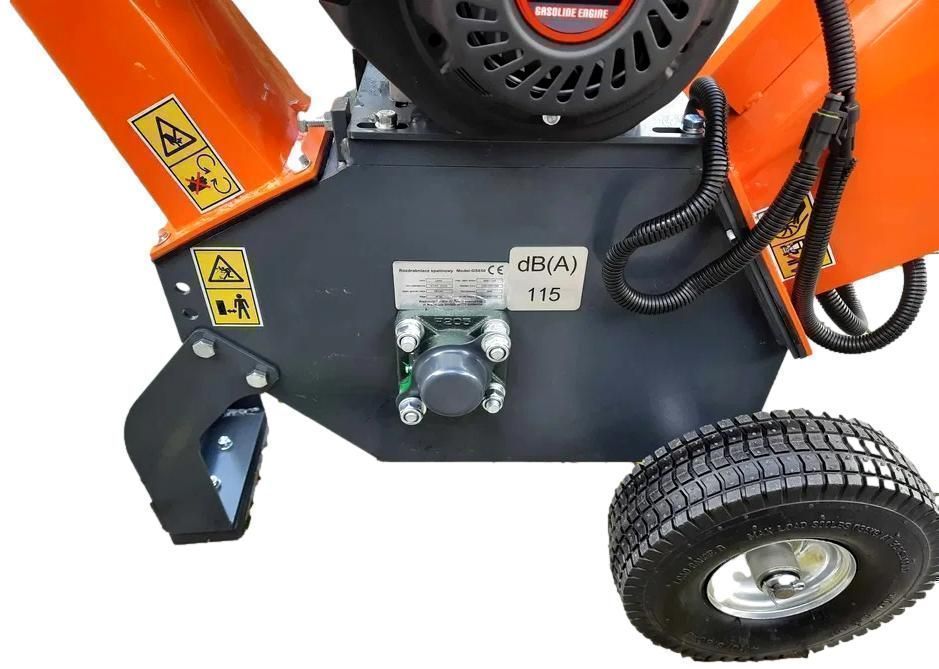 Grass Gs650 Rozdrabniacz Spalinowy Rebak Do Gałęzi 10Cm Grass Gs650