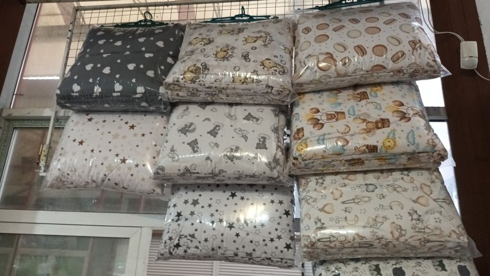 Постіль, набір у ліжечко, набори, постель в кроватку