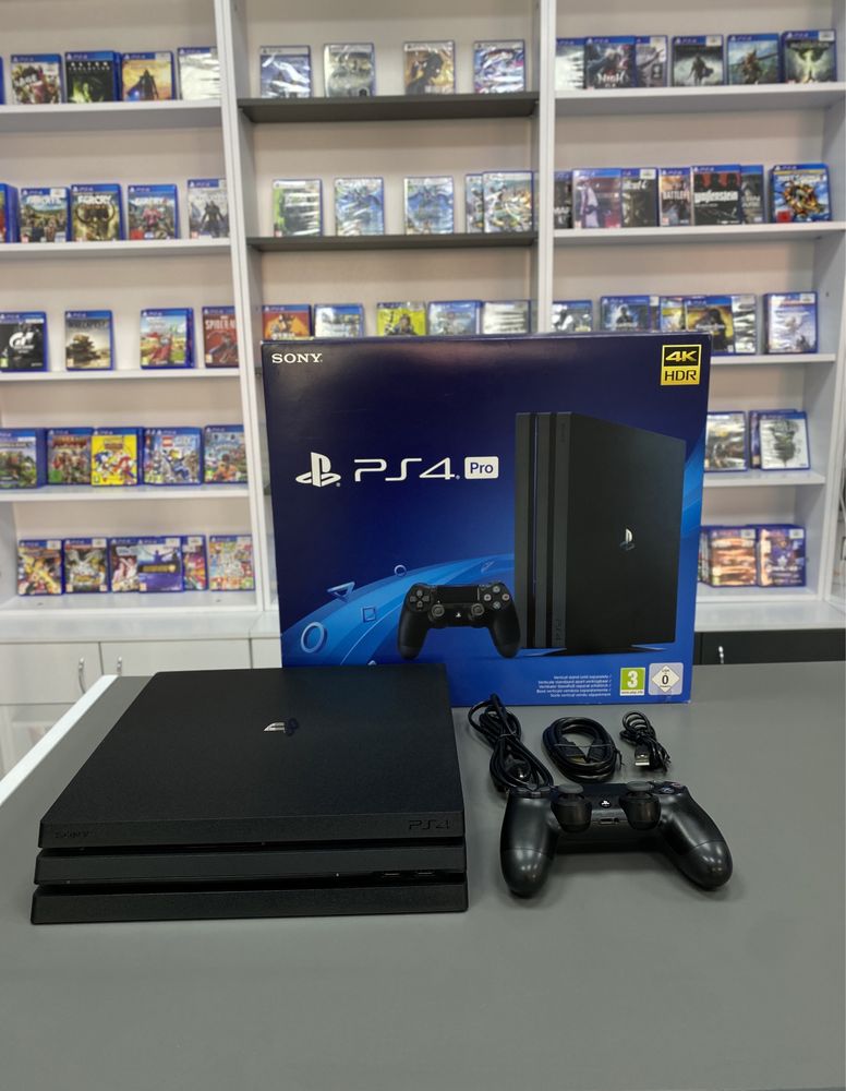 Sony PlayStation 4 Pro 7216b 1tb ГАРАНТІЯ 12 місяців