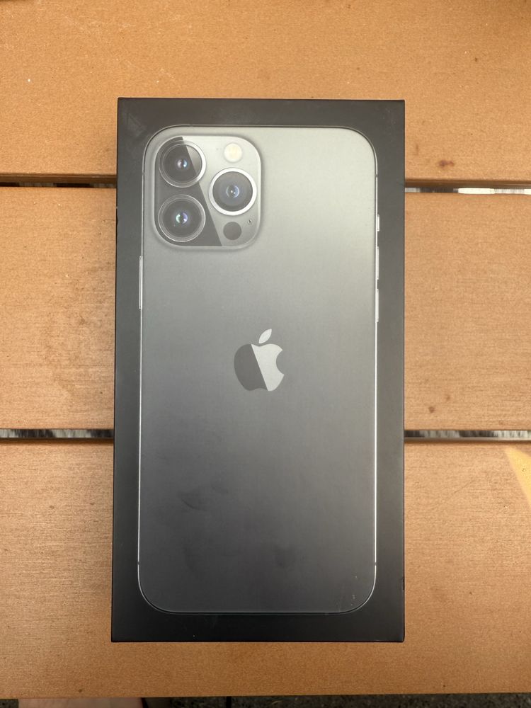 Iphone 13 pro max space grey 128gb