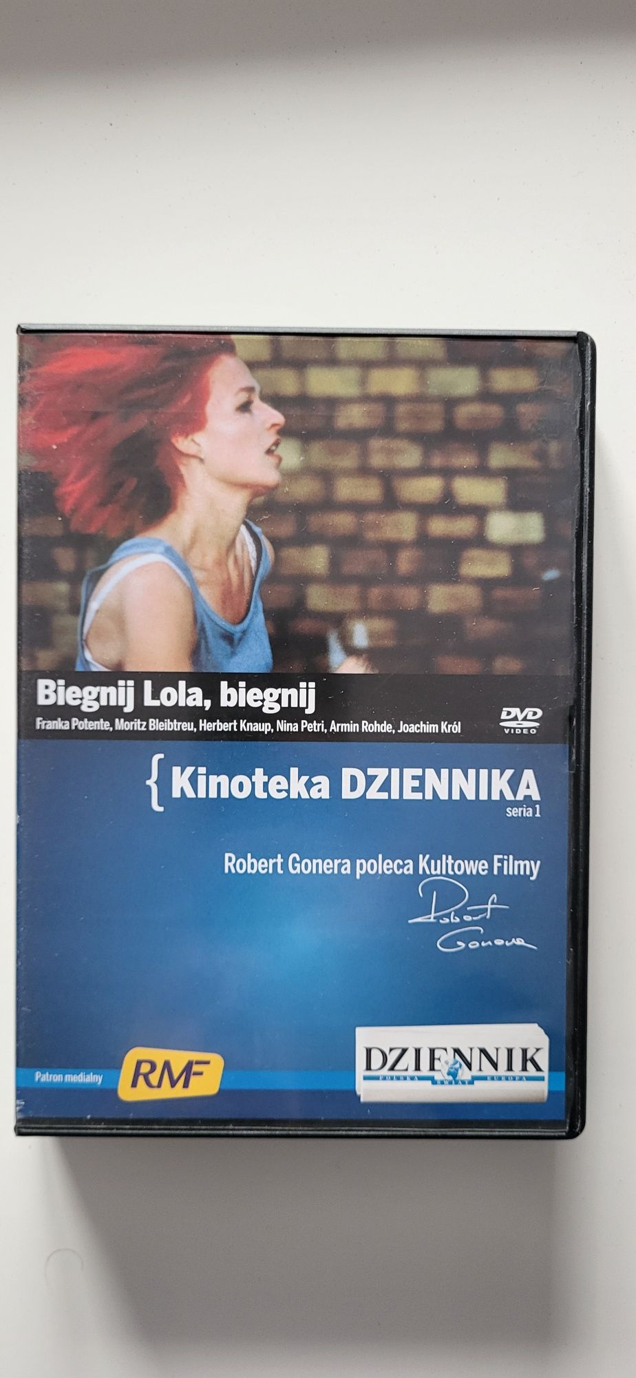 Biegnij Lola, biegnij Dvd