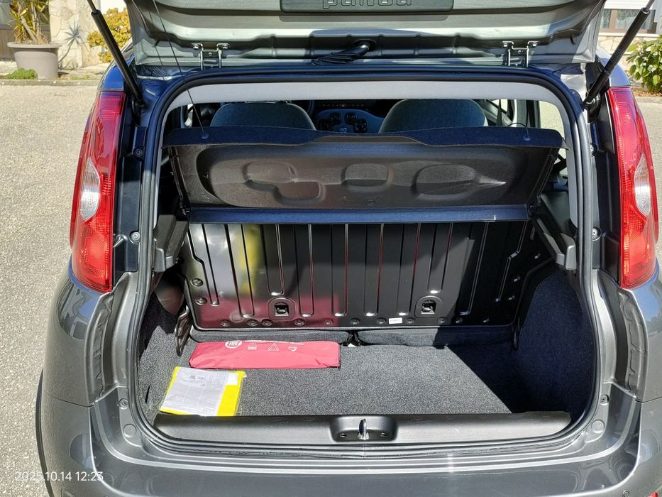 Fiat Panda Hybride como novo