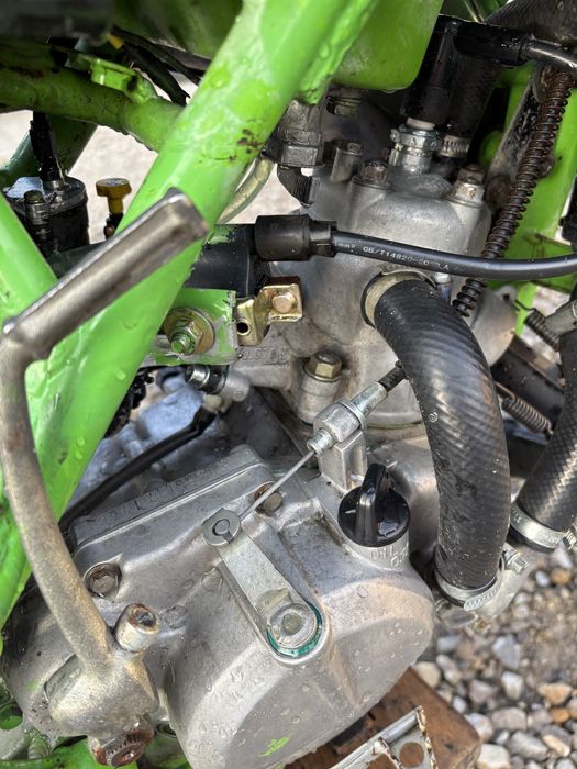 Kawasaki KX80 pirelli