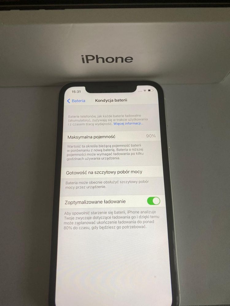 Iphone XR 64 Gb white biały, ideał, Krk gratisy