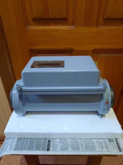 Продам счетчик(лічильник)газовый ультразвуковой Курс-01 G40A1.
