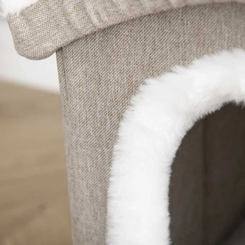 Casa Cama Dobrável para Gatos