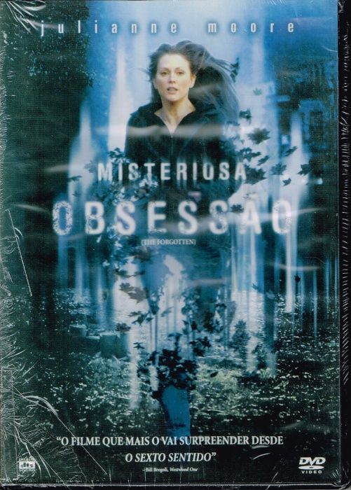 Filme em DVD: MISTERIOSA OBSESSÃO - NOVO! A Estrear! Selado!