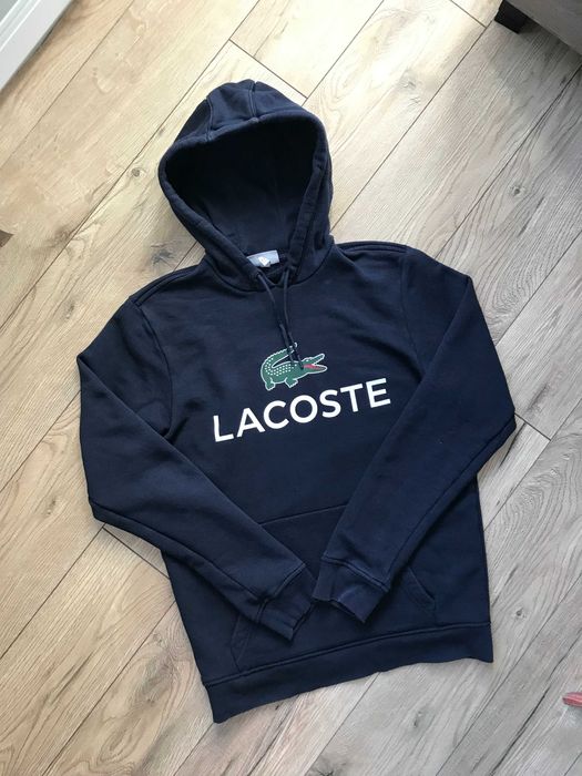 Bluza hoodie Lacoste rozm. S ( nowa kolekcja)