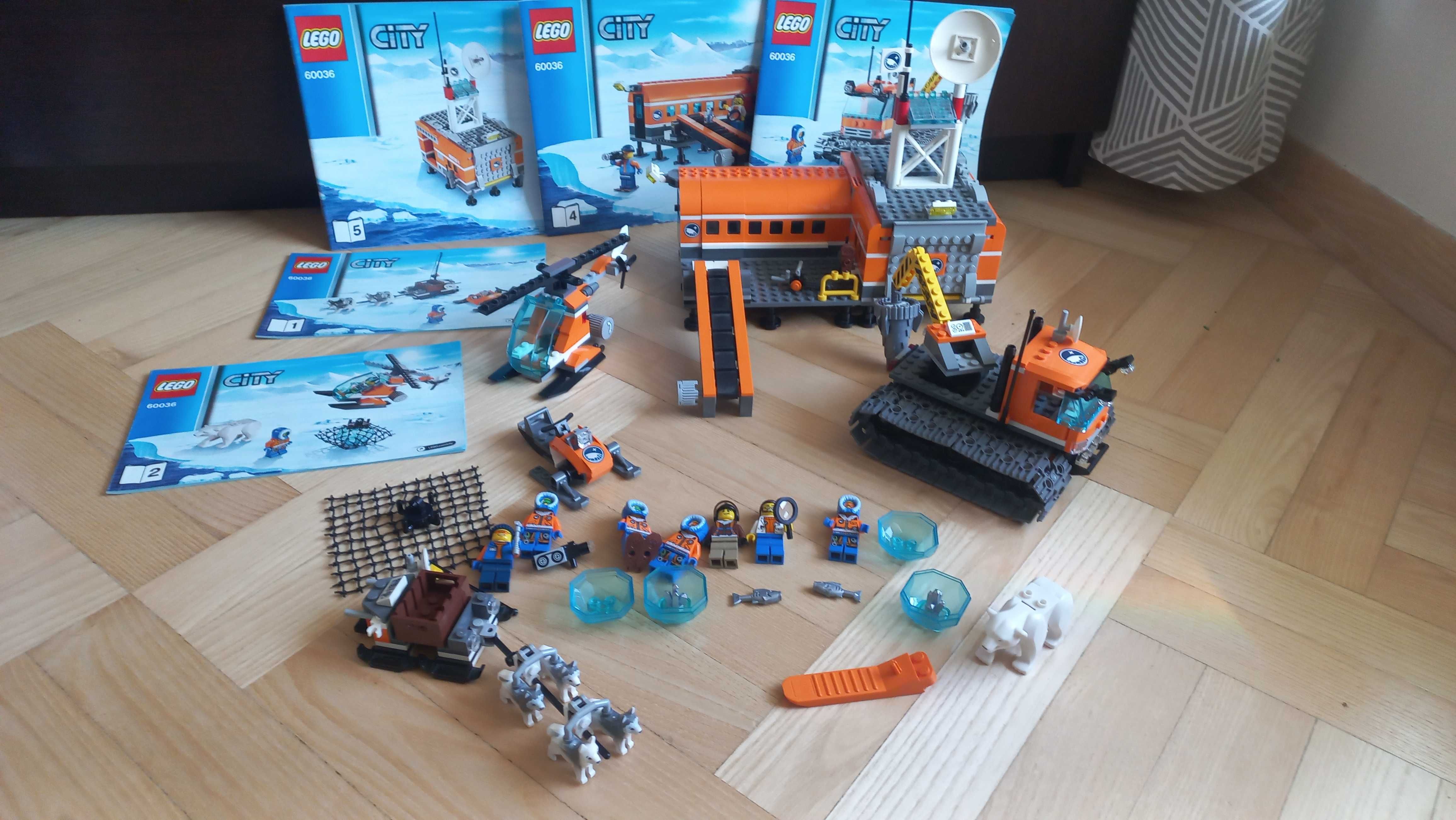 60036 Lego baza arktyczna * 100% kompletny *
