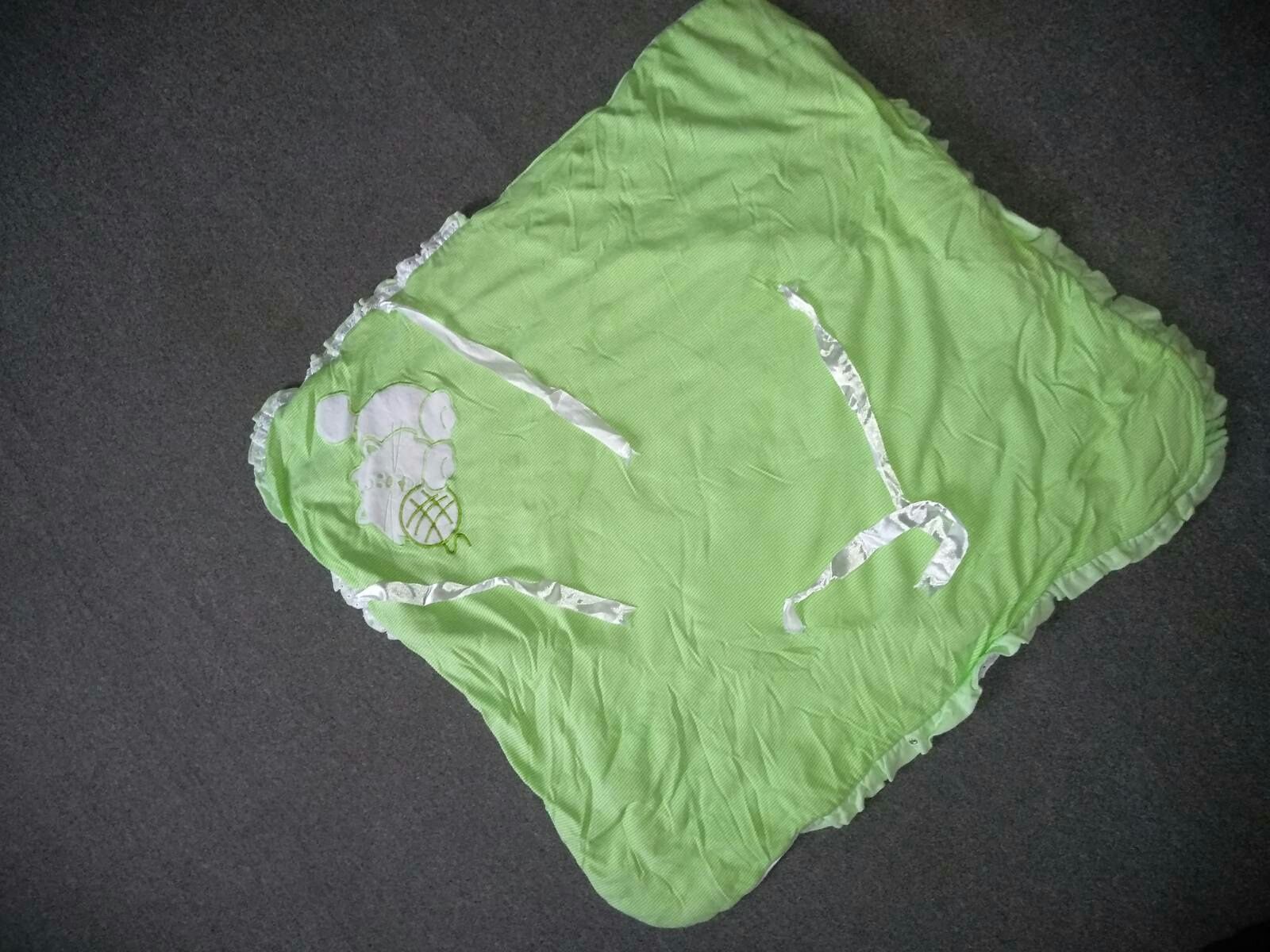 Конверт-одеяло на виписку с роддома