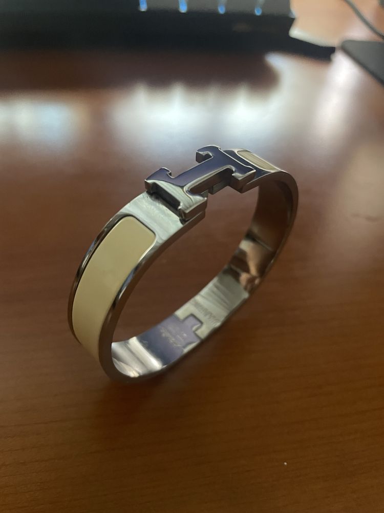 Pulseira Hermes Unisexo