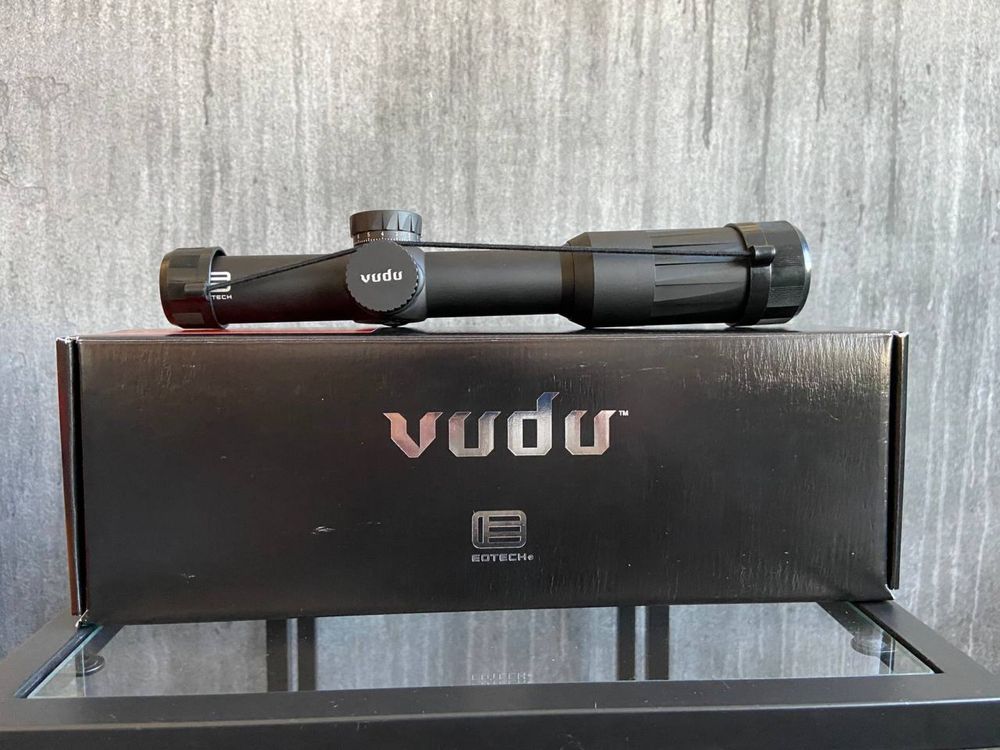 EOTECH Vudu® 1-6x24 FFP SR1 еотек вуду нова оригінал оптика приціл США