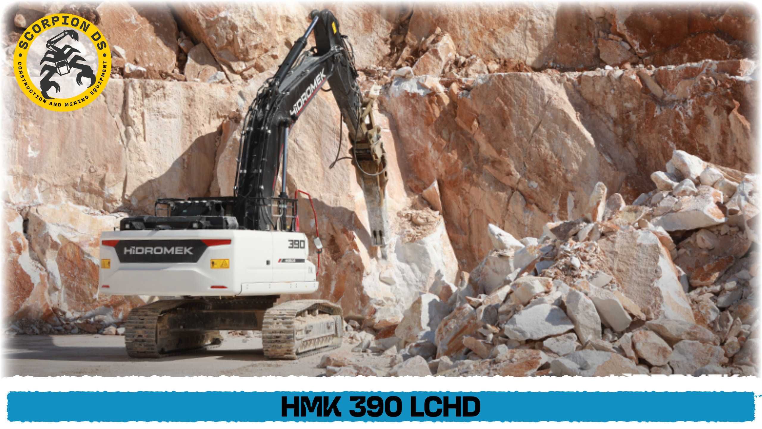 Гусеничний екскаватор  HIDROMEK