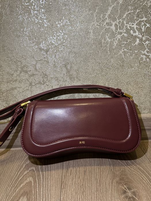JW PEI сумка • Burgundy