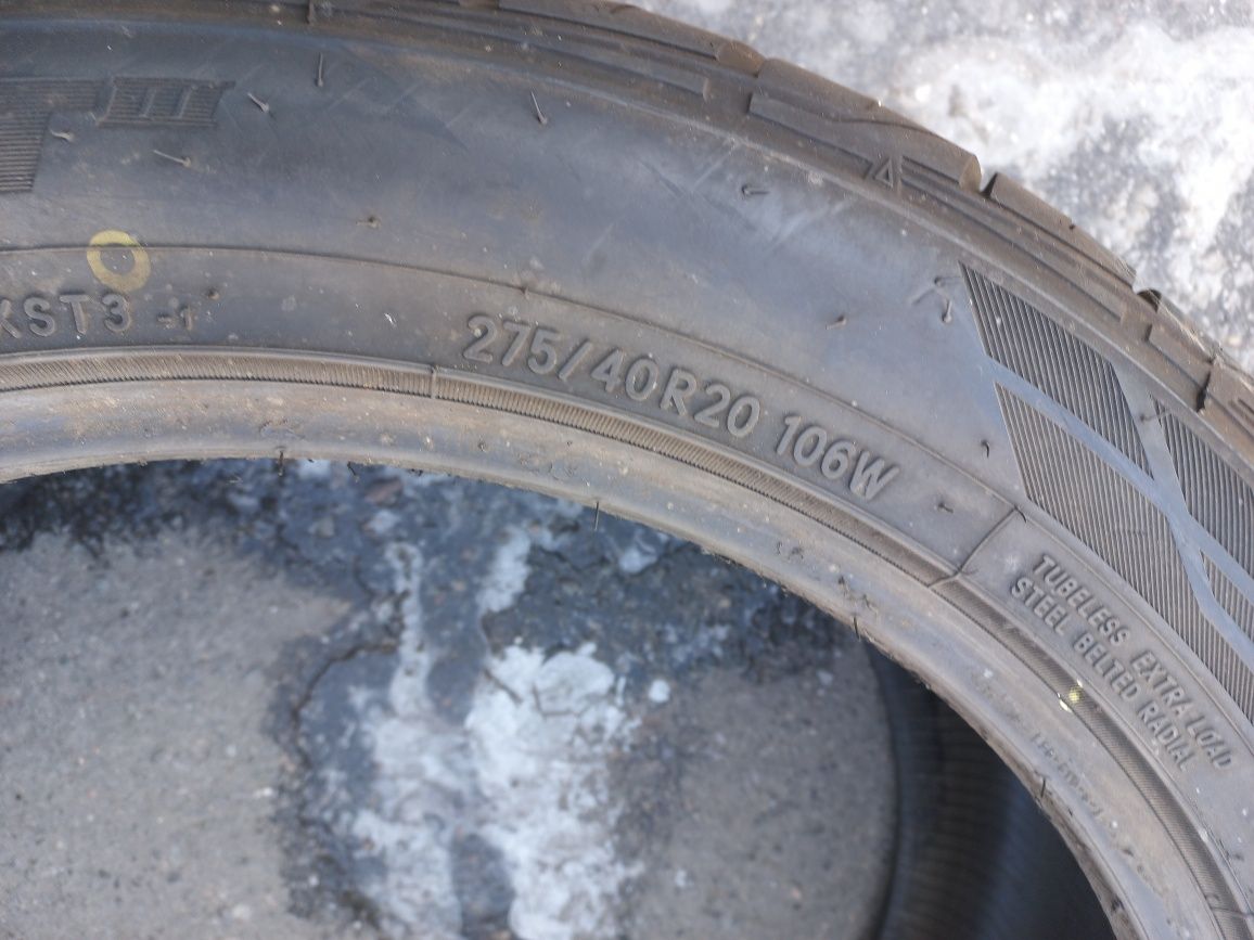 Одна шина 275/40/20 TOYO