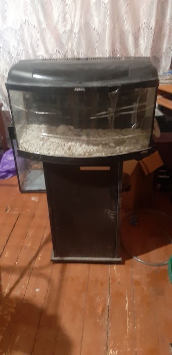 Аквариумы разного объема