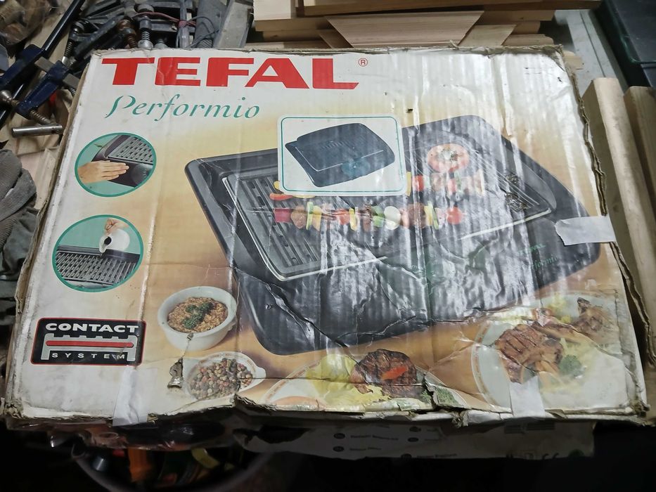 Grelhador ótimo usado