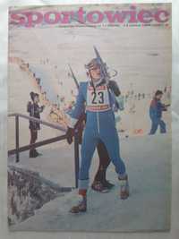 Sportowiec Magazyn Ilustrowany nr 11 (1478) 13 Marca 1979