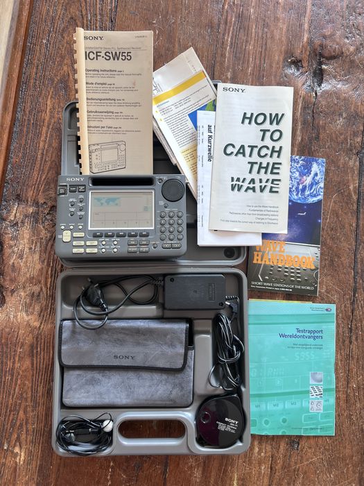 Радіоприймач Sony ICF-SW55