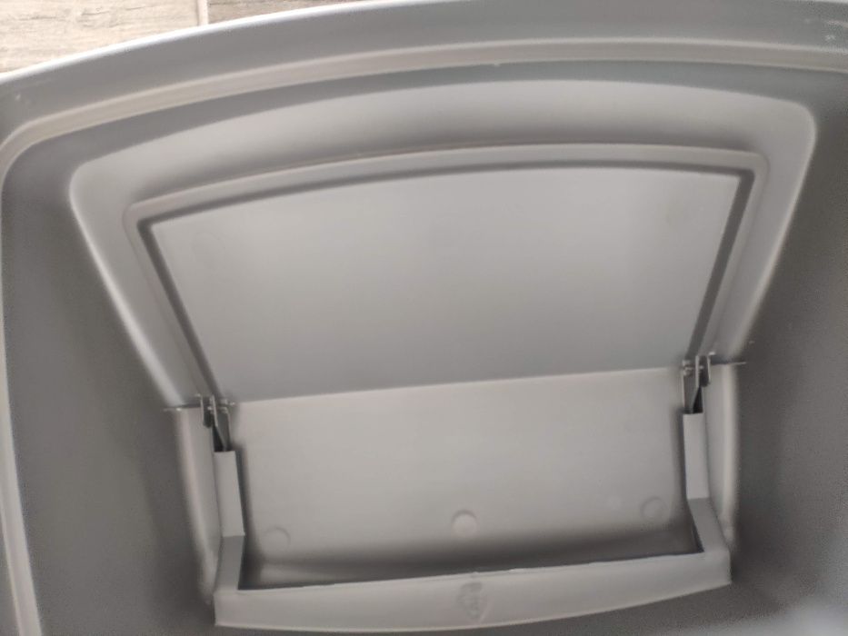 25L Balde Lixo tampa basculante