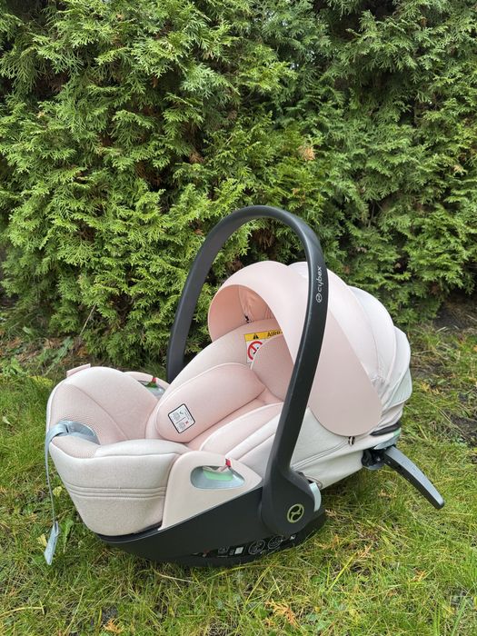 Автолюлька Cybex Cloud T Peach