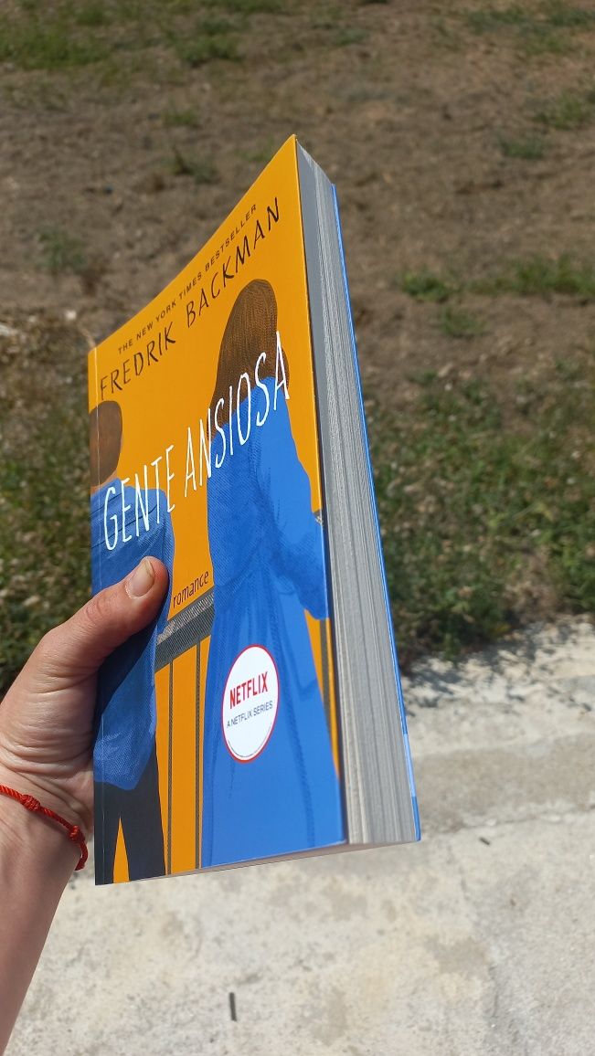 "Gente ansiosa" de Fredrik Backman

Romance
"Gente ansiosa
