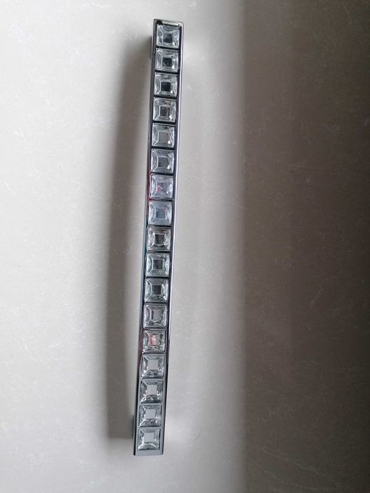 Uchwyty do szafki L-192 chrom/kryształy 4 szt.
