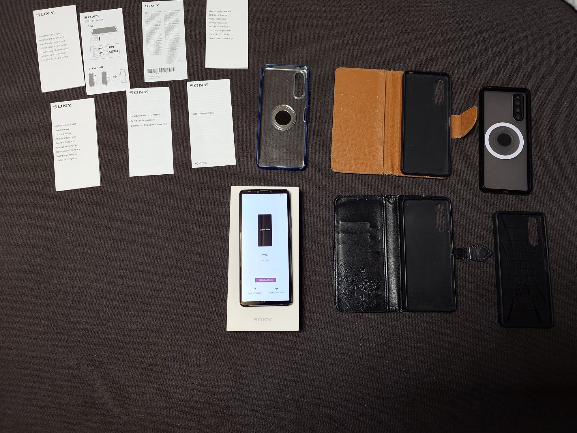 Sony Xperia 10 IV GENERACJI, 128GB Pamięci