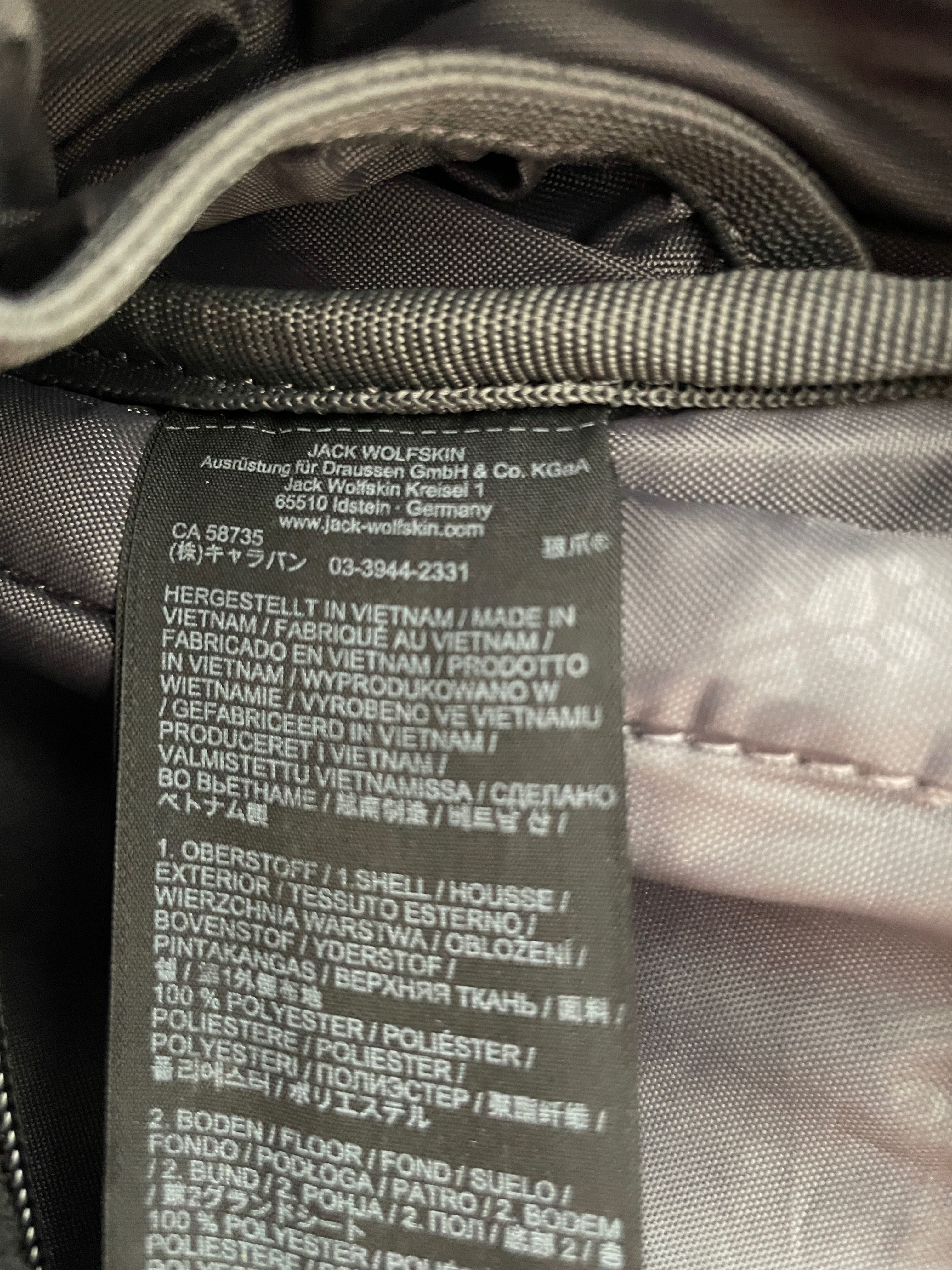 Torba na ramię jack wolfskin