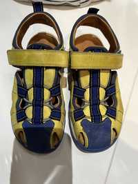 Skórzane sandały trakkingowe Karlo Roz 31