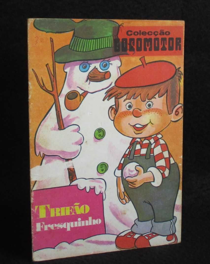 Livro Trifão Fresquinho Locomotor