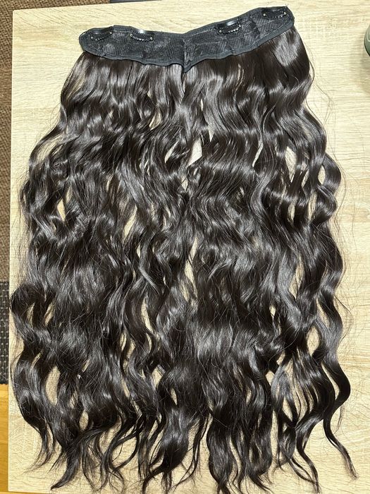 Nowe doczepiane bio włosy na klipsy