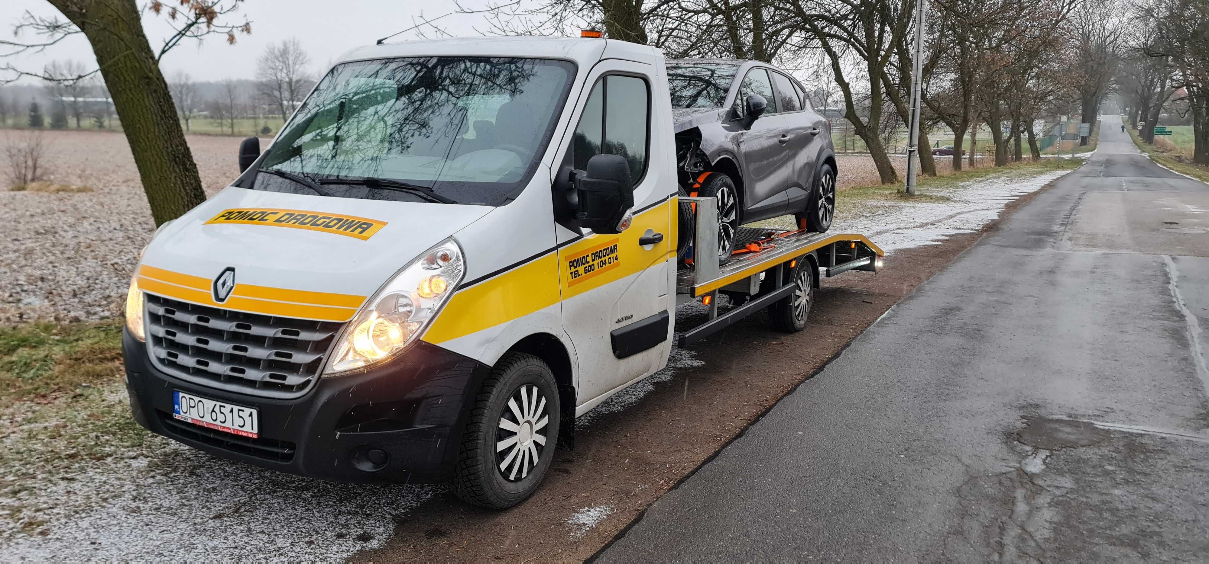 Wynajem Lawety, Autolaweta, Transport Samochodów, Pomoc Drogowa 24h
