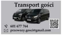 Transport gości Weselnych / Bus z kierowcą - Stróże/ Nowy Sącz/ Grybów