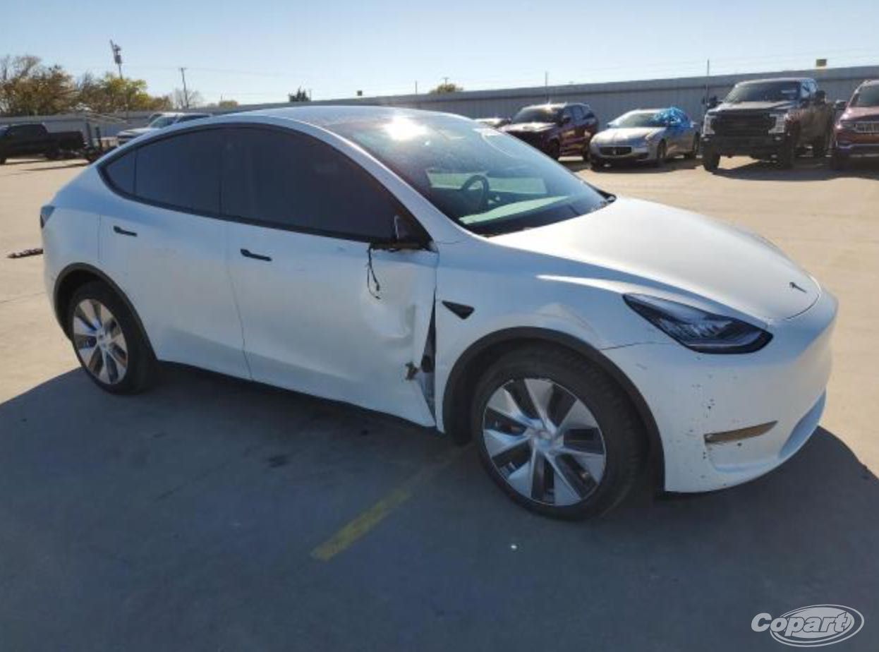 2021 TESLA MODEL Y під пригін США