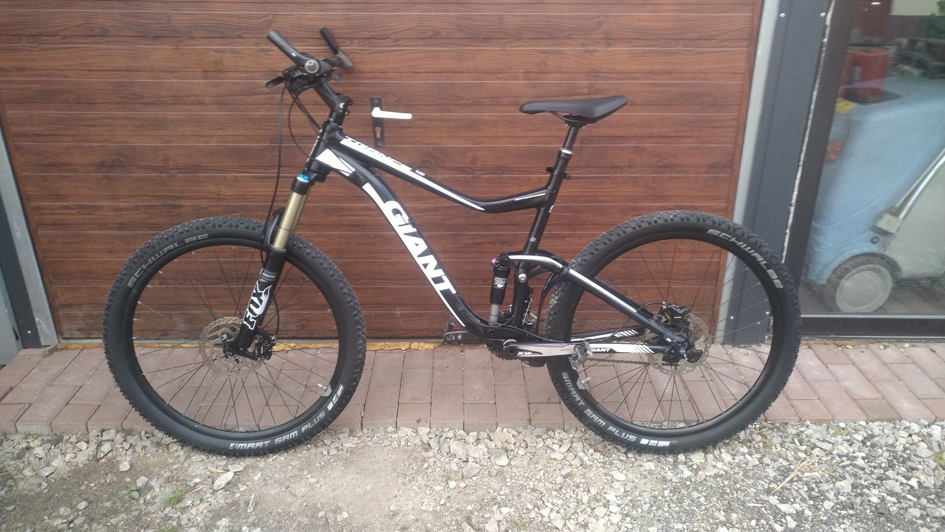 Giant trance FULL Fox schimano xt bdb stan 27,5"