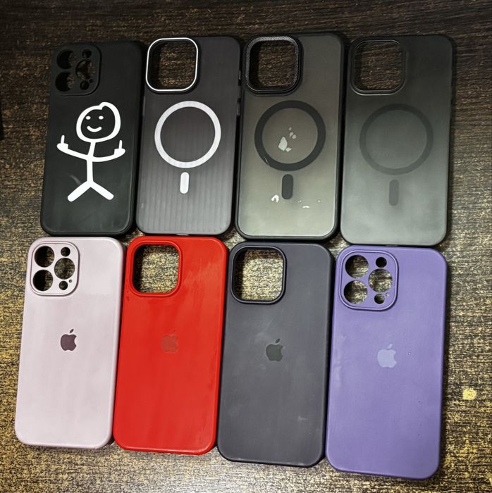 Чохол для iPhone 14 Pro Max 8 шт