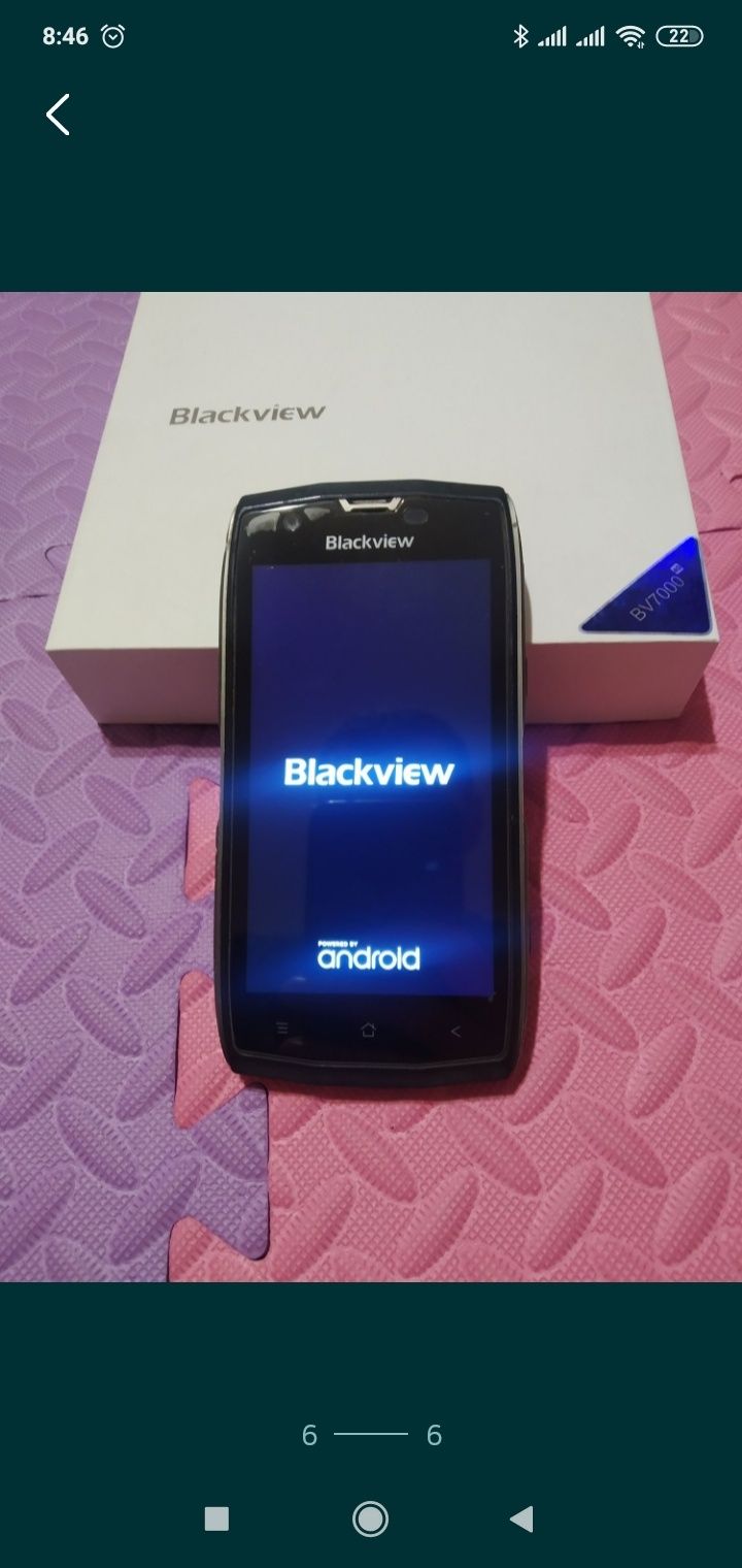 Телефон Blackwiew bw7000