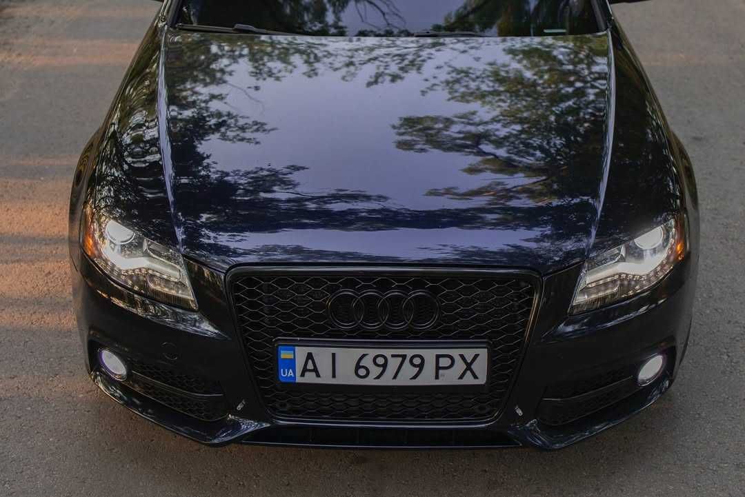 Эксклюзивная Audi A4 механика